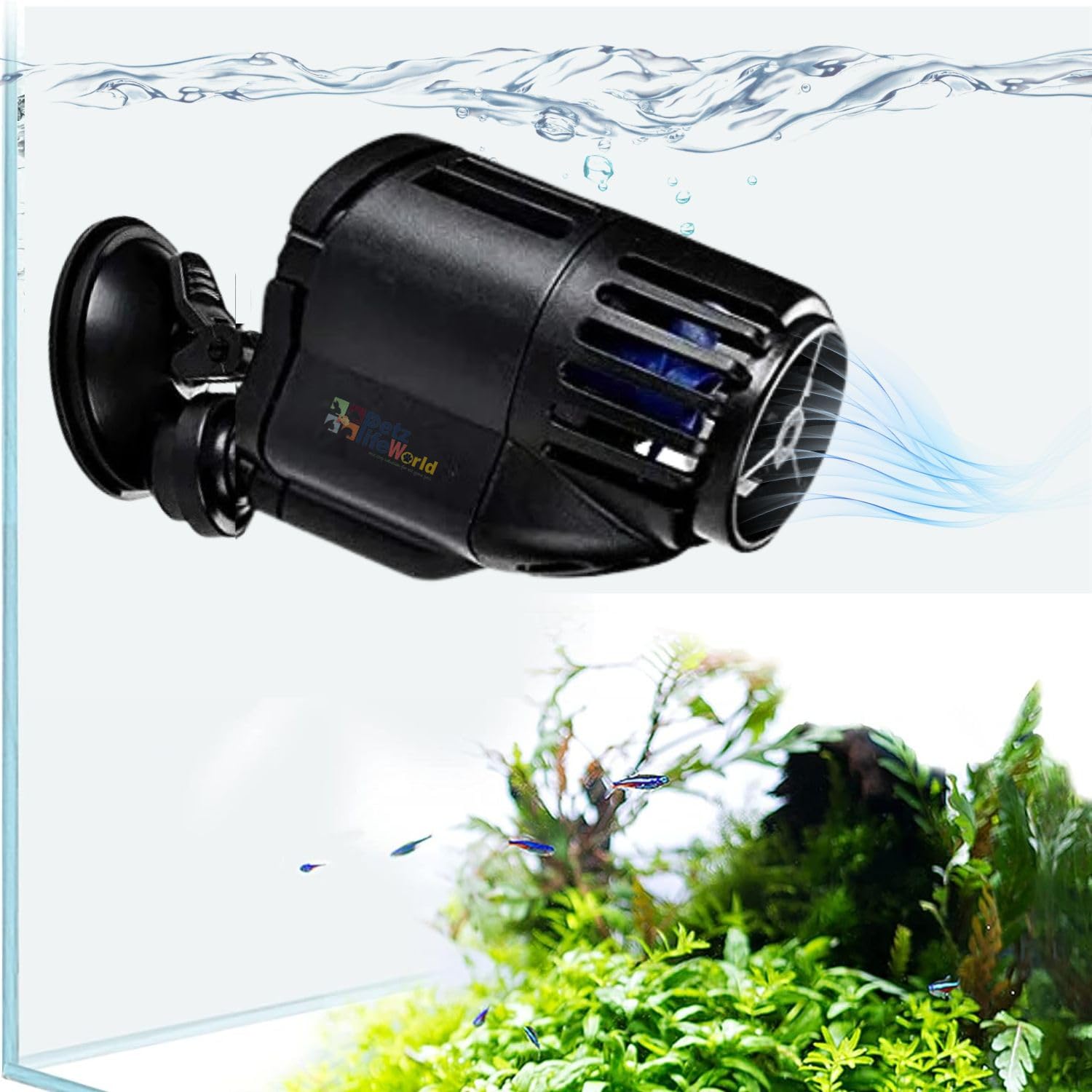 VAYINATO Sunsun Jvp-110 Aquarium Fish Tank Nano Wavemaker Suitable Upto 2.5 Feet Tank (B09J2F8FWF) Amazon Price History, Amazon Price Tracker