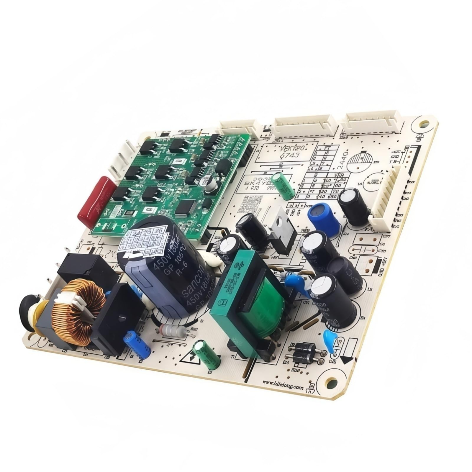 Placa principal de refrigerador, compatible con Hisense BK4YB39,