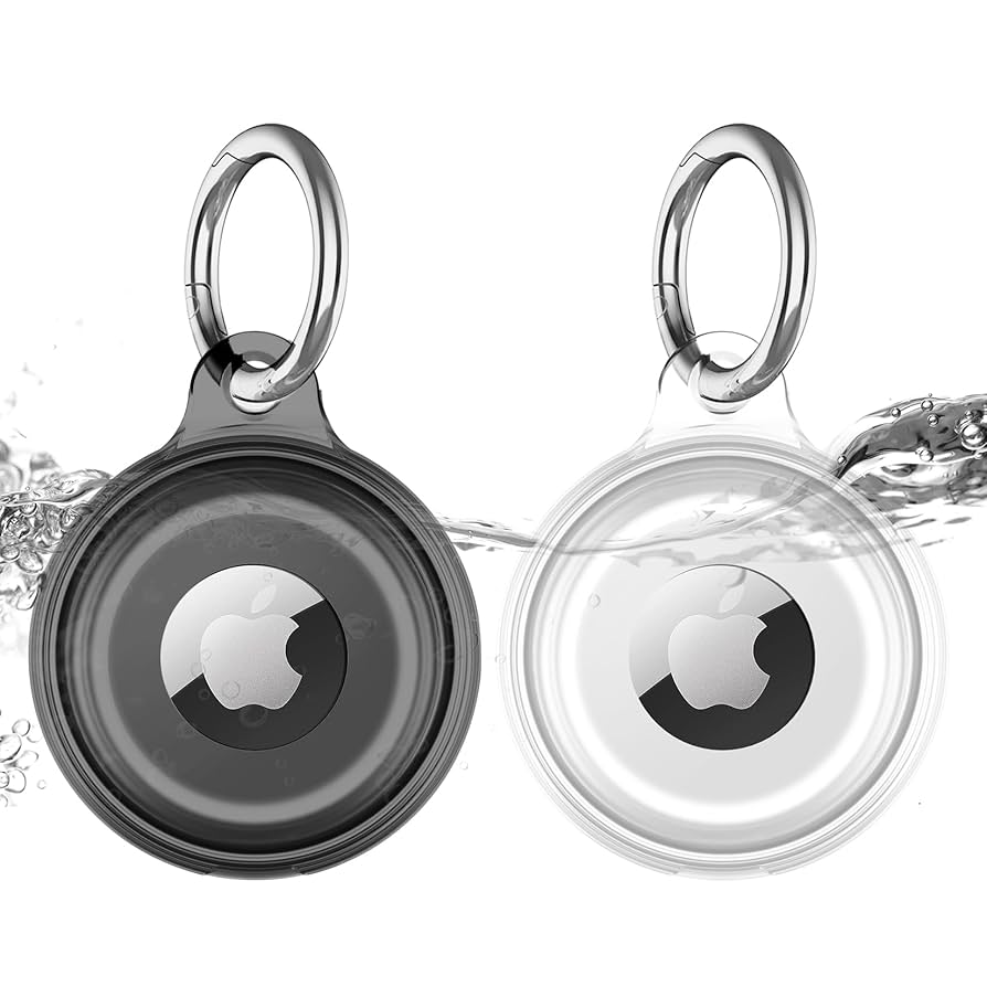 maisondesabre キーホルダー　AirTagケース Airtagケース - Graphite Sky – MAISON de SABRÉ