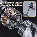 Car Aspirateur sans fil sans fil avec charge rapide,23000PA Haute puissance Mini aspirateur