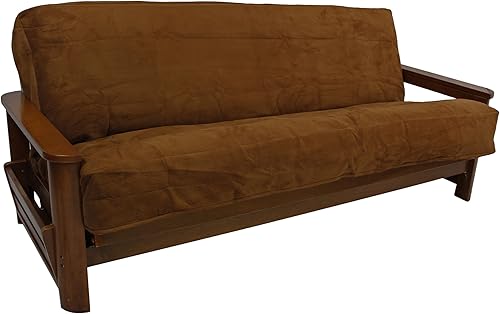 Miniatura 4 de Blazing Needles Tapiz - Funda para futón de 9 pulgadas, color negro