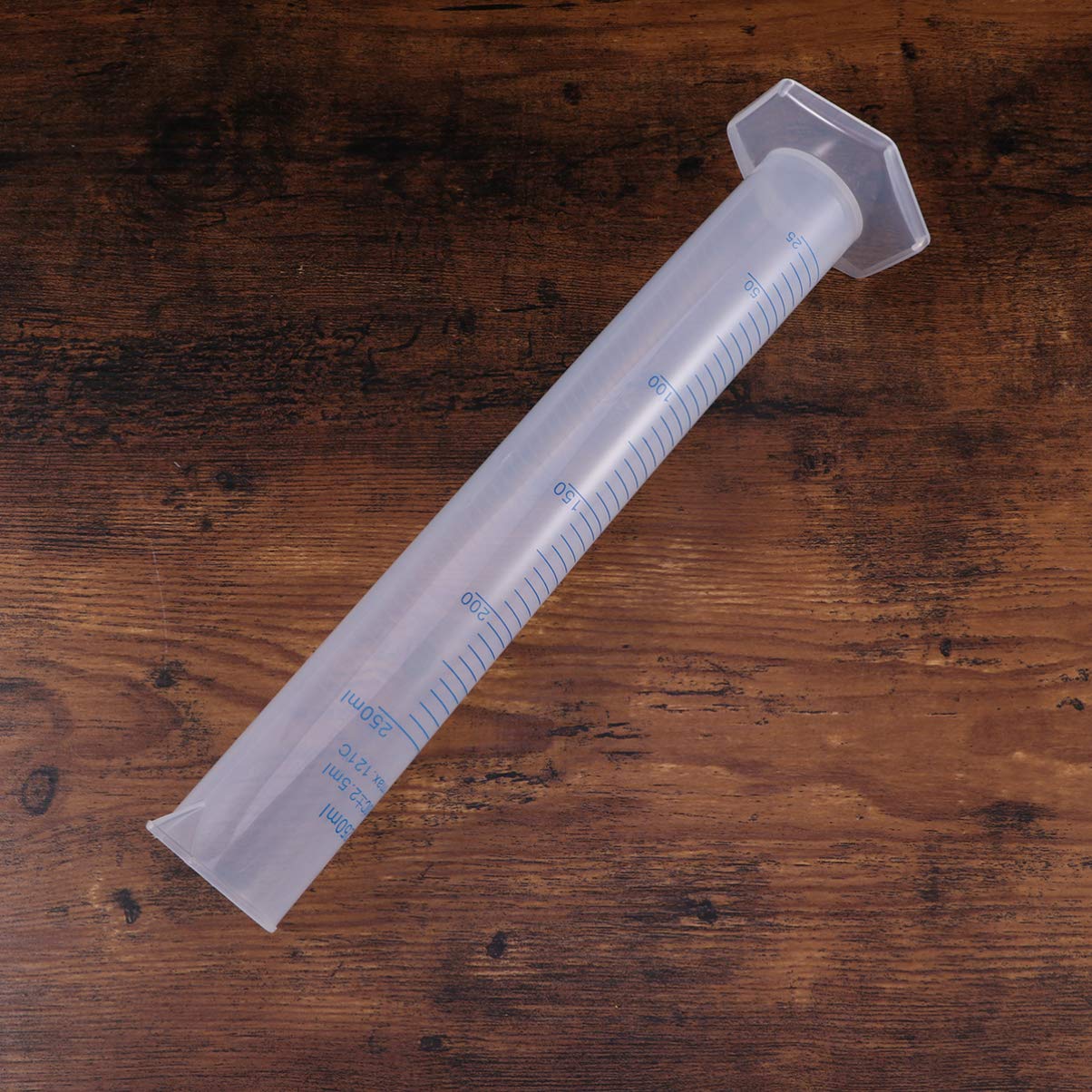 KICHOUSE 50ml Measuring Cylinder Lab Measuring Cylinder Liquid Measuring Test Tube Flask Graduated Cylinders Laboratory Borosilicate Cylinder Kit Graduated Cylinder Lab Marking Lab Cylinder