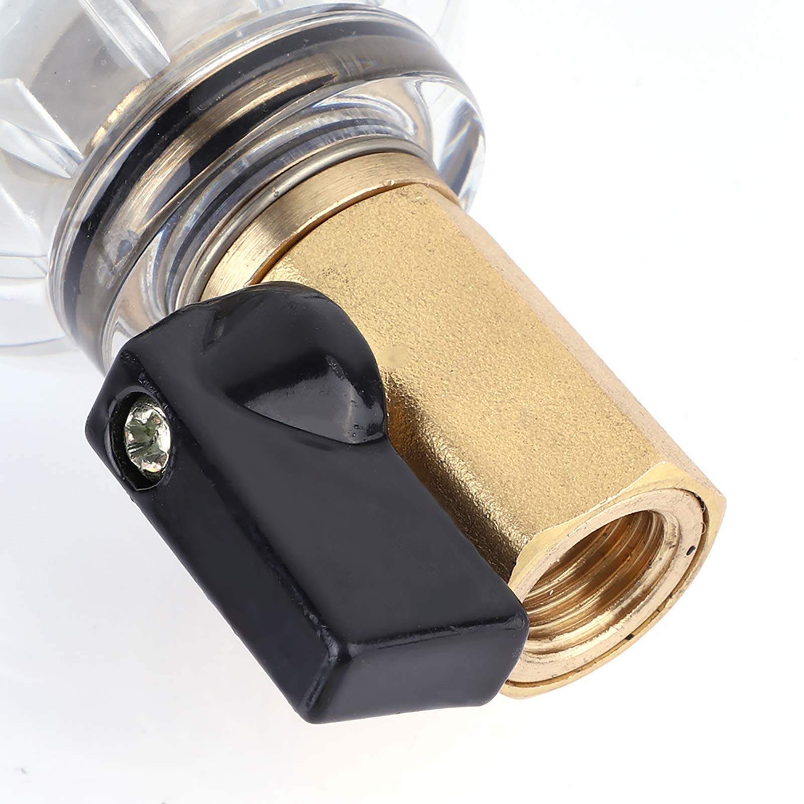 Filtro Sedimenti Riutilizzabile 3/4" per Rubinetto - Prefiltro Acqua Spin Down per Pozzi e Casa con Rimozione Sabbia e Impurità, Depuratore per Acqua Pura Uso Domestico