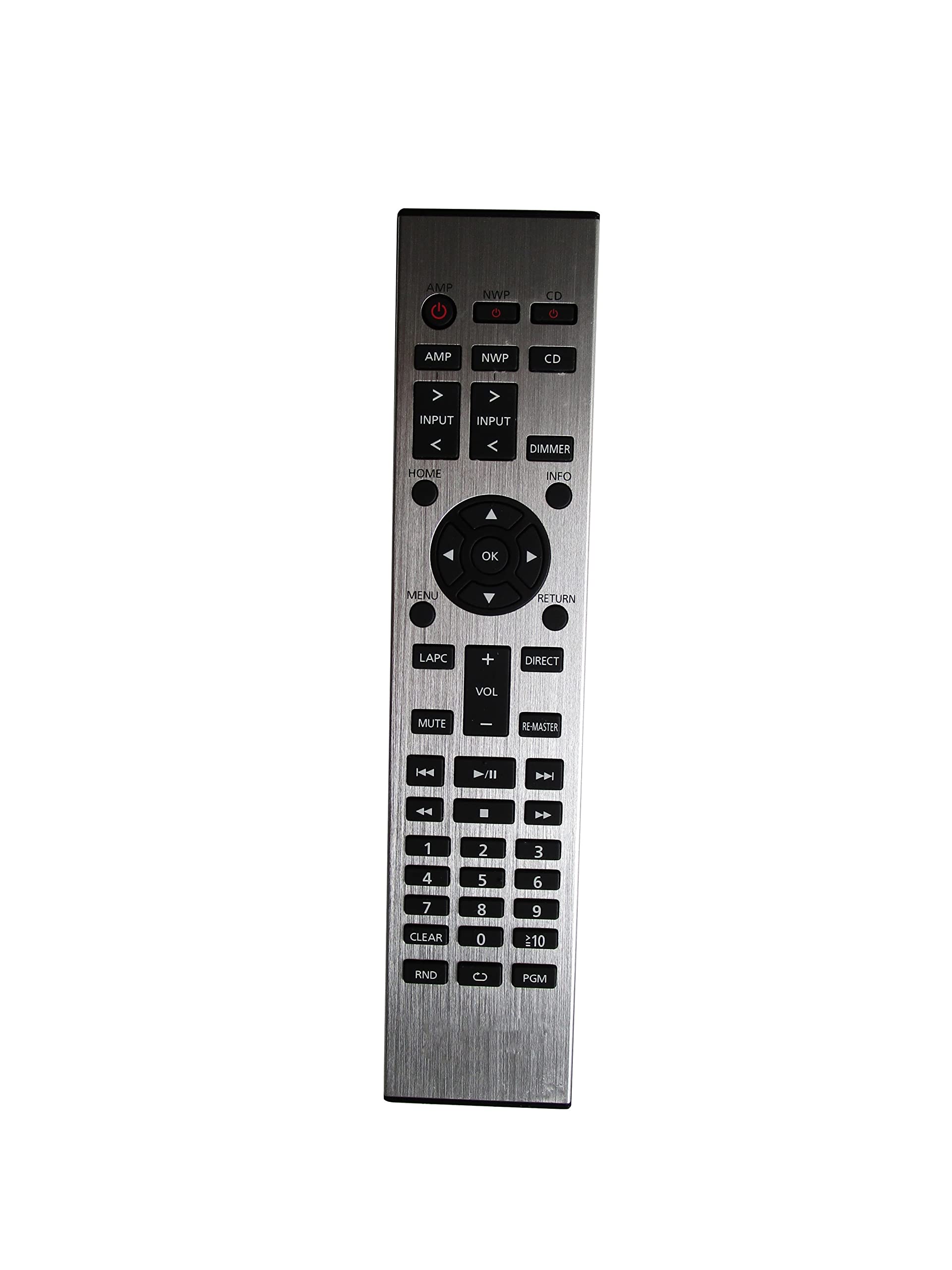 Generic Replacement Remote Control for Audio/AV/TV/AC for Technics K2QAYA000096 SU-C700 SU-C700D SU-