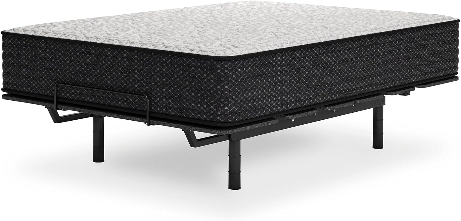 Signature Design by Ashley Limited Edition Plush 12 Inch Hybrid Mattress with Gel Memory Foam and Edge Support for Cool Sleep and Pressure Relief, Queen, Fiberglass Free, Mattress In A Box