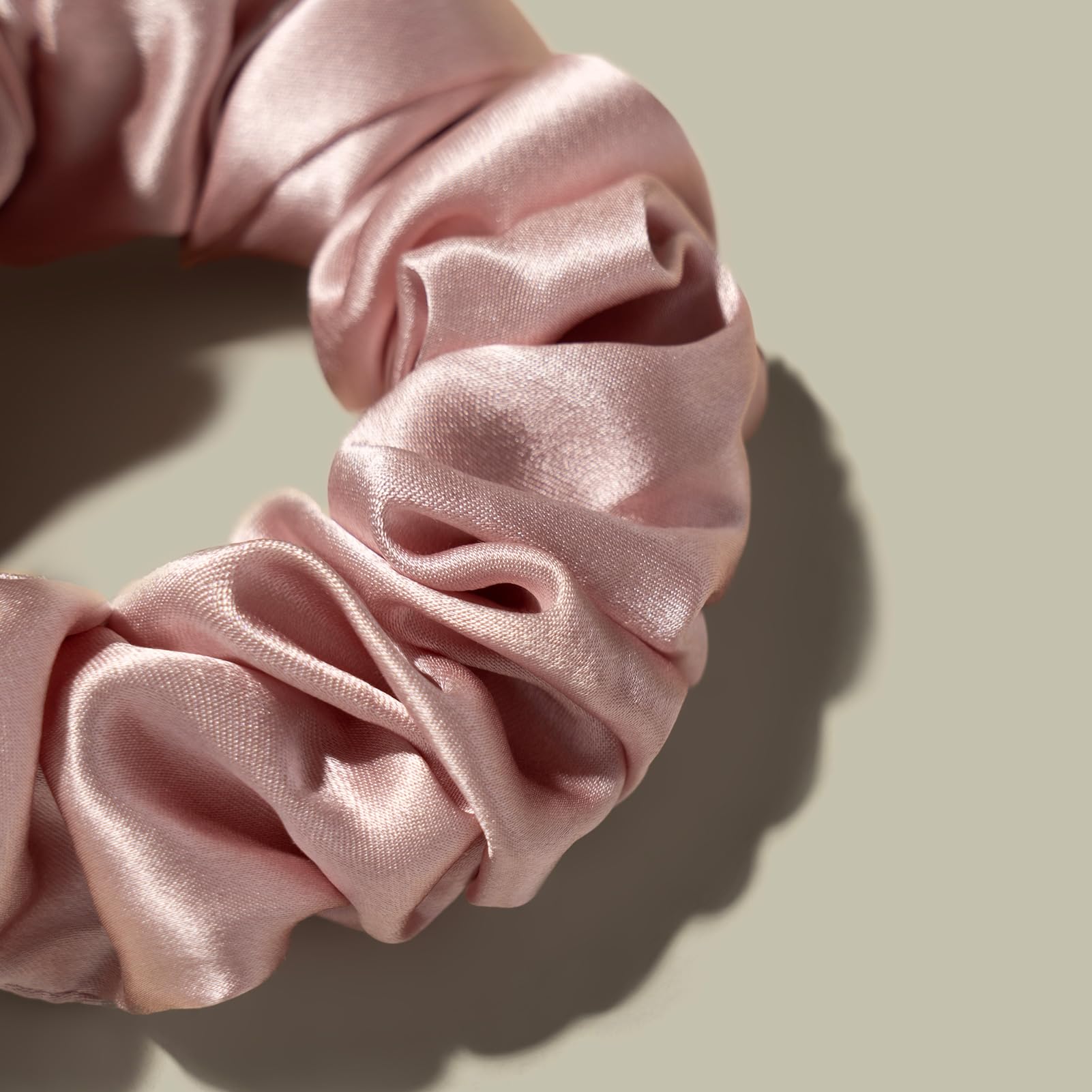 LILYSILK 100% Mulberry Silk Hair Scrunchies