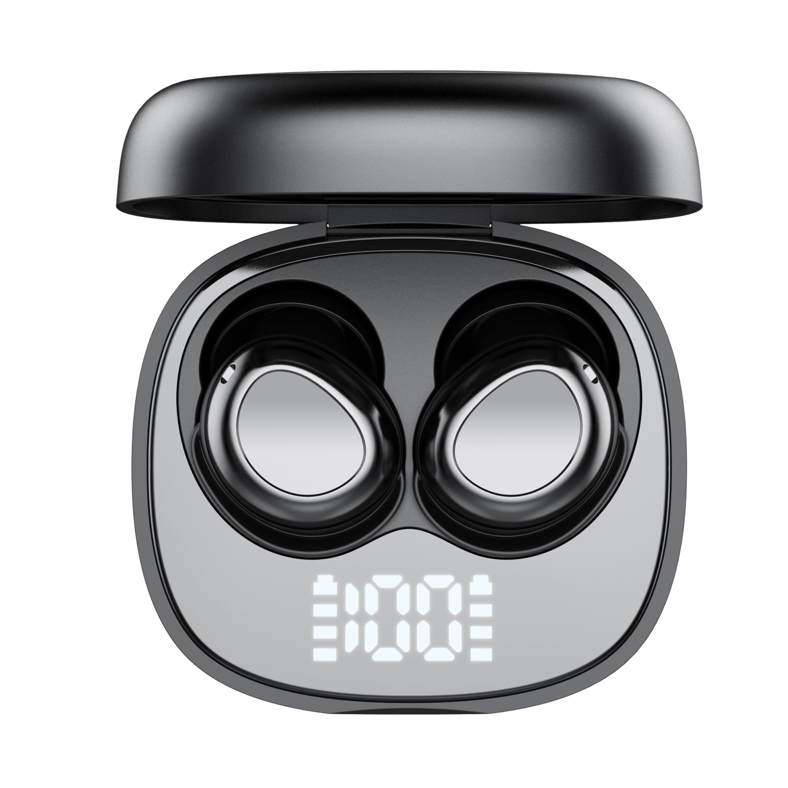 Doubc Schlafkopfhörer Bluetooth 5.4 Mini Kopfhörer, 2025 Neue in Ear Kopfhörer Kabellos mit 25 Stunden Akkulaufzeit, Weiche Ohrhörer Schlafen Sleepbuds, Sanfter Klang Bequem Tragen ohne Druckgefühl