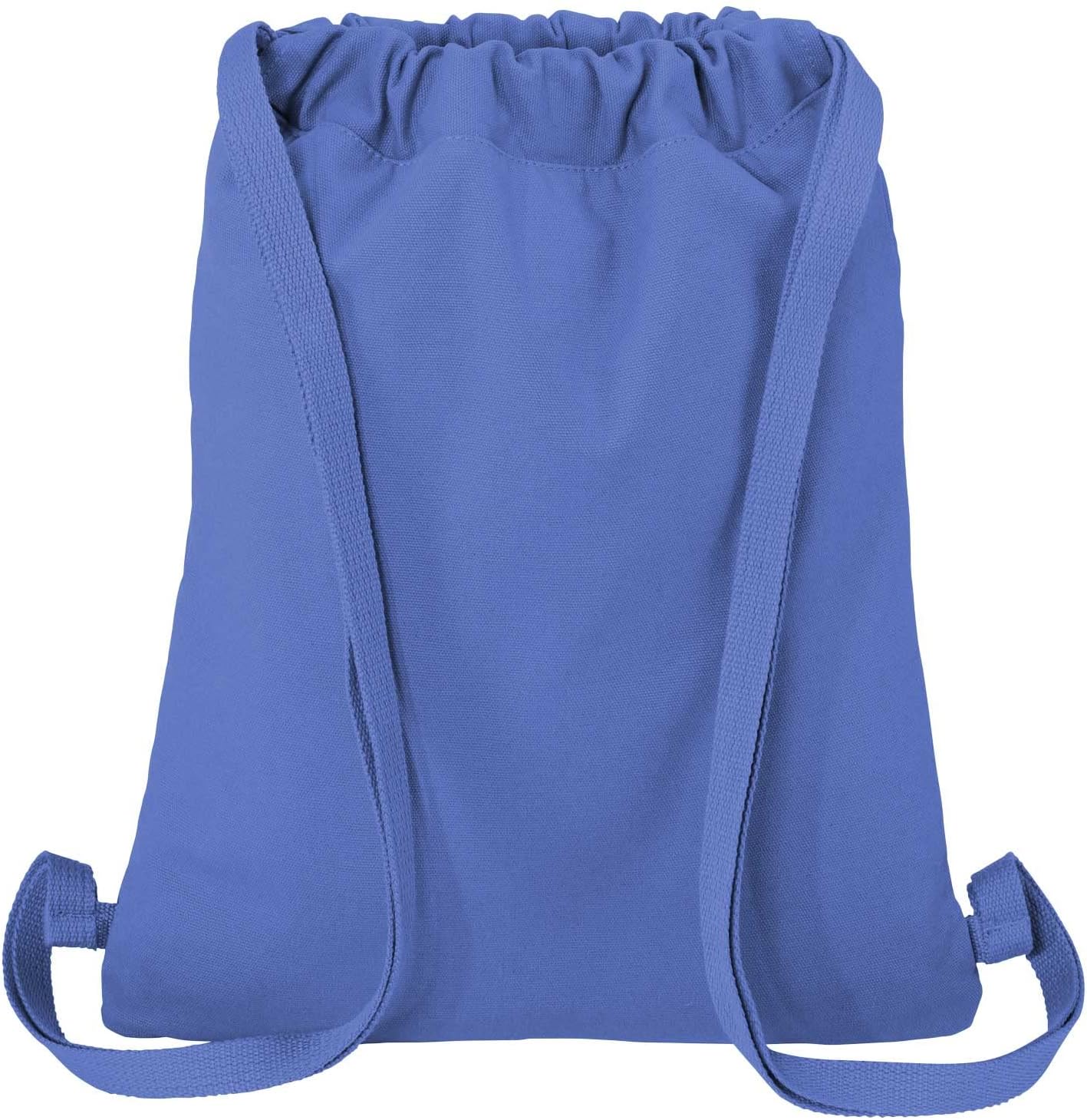 Broad Bay UTEP Drawstring Backpack RICH COTTON UTEP Miners Cinch Bag (Royal)