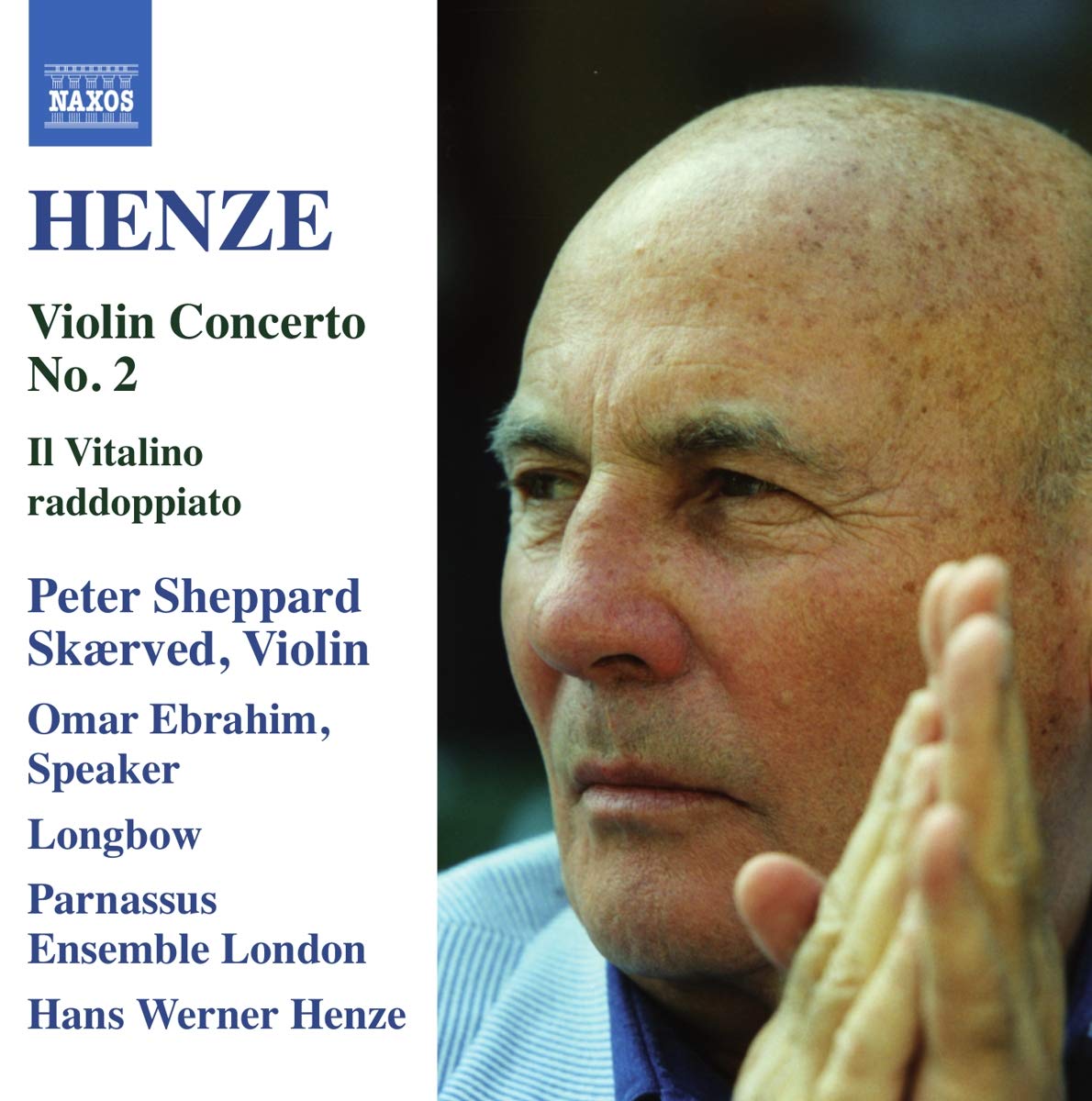 Hans Werner Henze - Henze: Violin Concerto No. 2 CD Album - Used