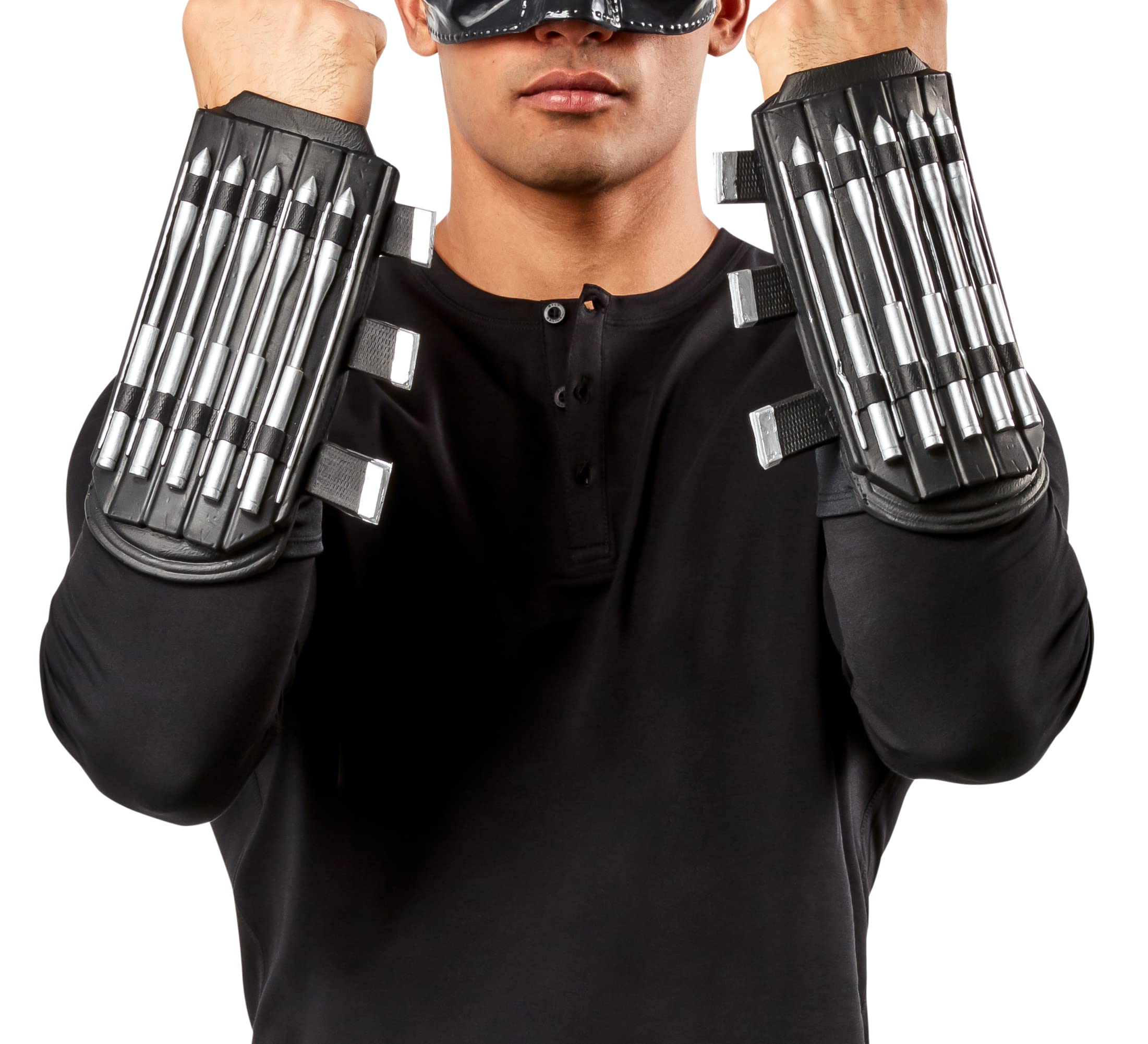 Rubies DC Comics The Batman Men's Movie Gauntlet, As Shown, One Size (203014)