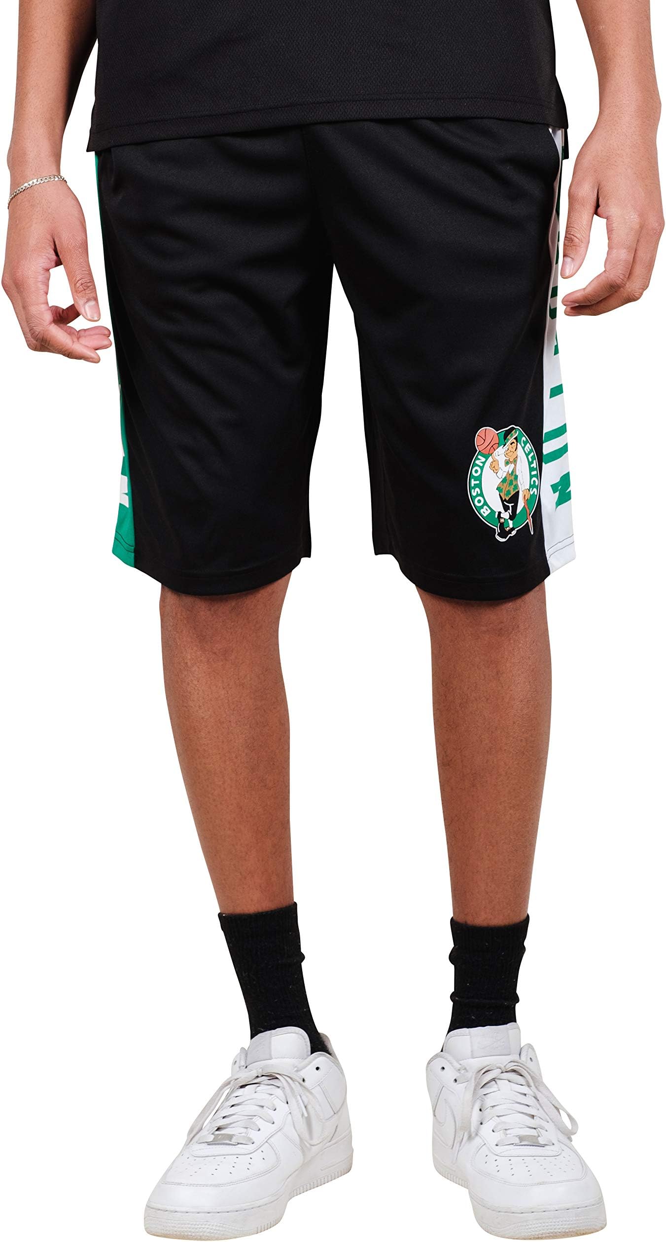 Ultra GameMen's NBA Official Super Soft Active Workout Basketball Training Shorts