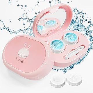 Sponsored Ad - FSZOPO Portable Ultrasonic Contact Lens Cleaner Machine, Contact Lens Automatic Cleaner, Electric Contact W...