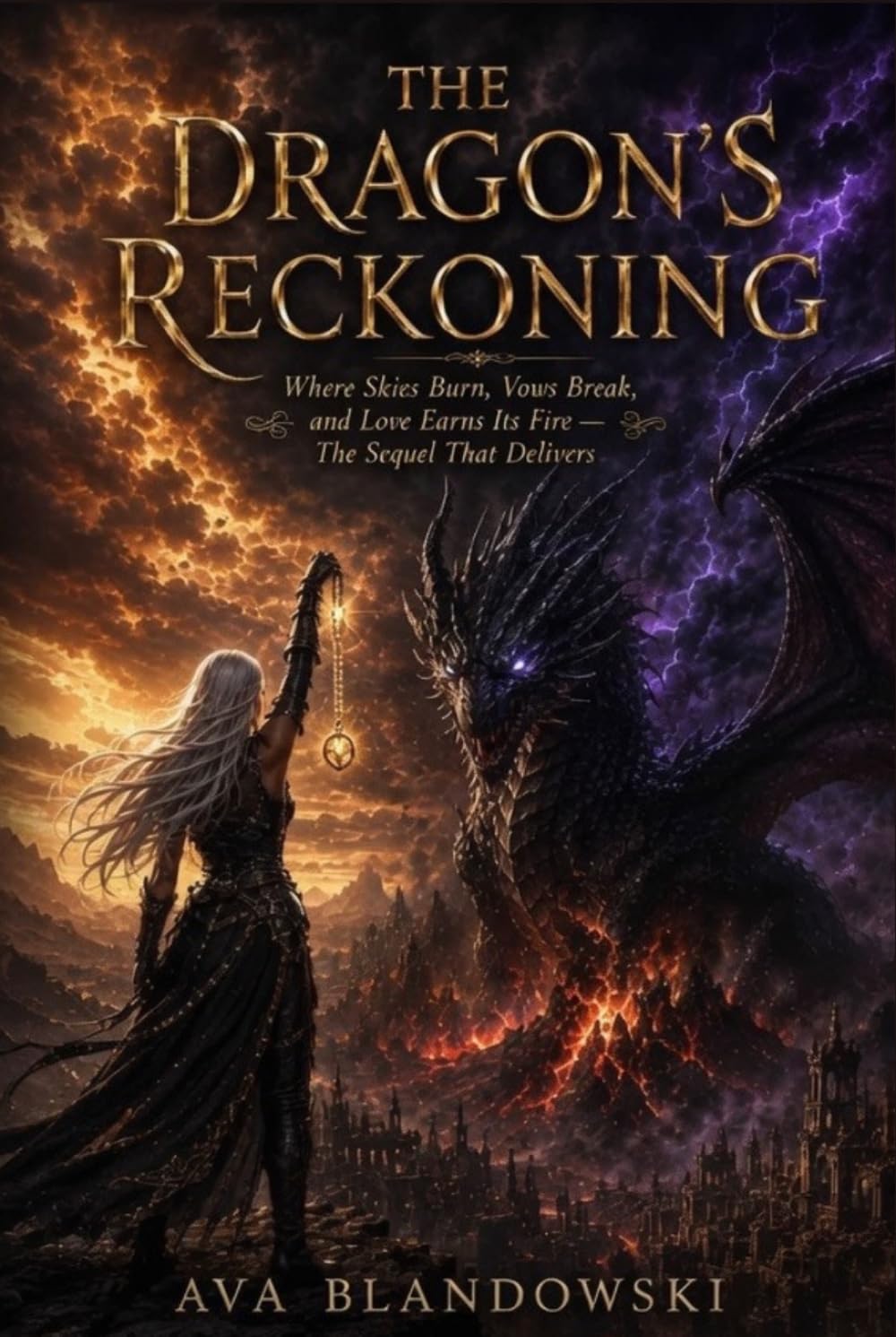 THE DRAGON'S RECKONING: Where Skies Burn, Vows Break, and Love Earns Its Fire The Sequel That Delivers