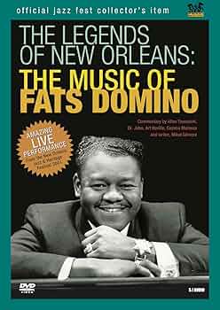 その他 Legends of New Orleans: the Music of Fats Domnino [DVD] Amazon.com: The Legends Of New Orleans - The Music of Fats