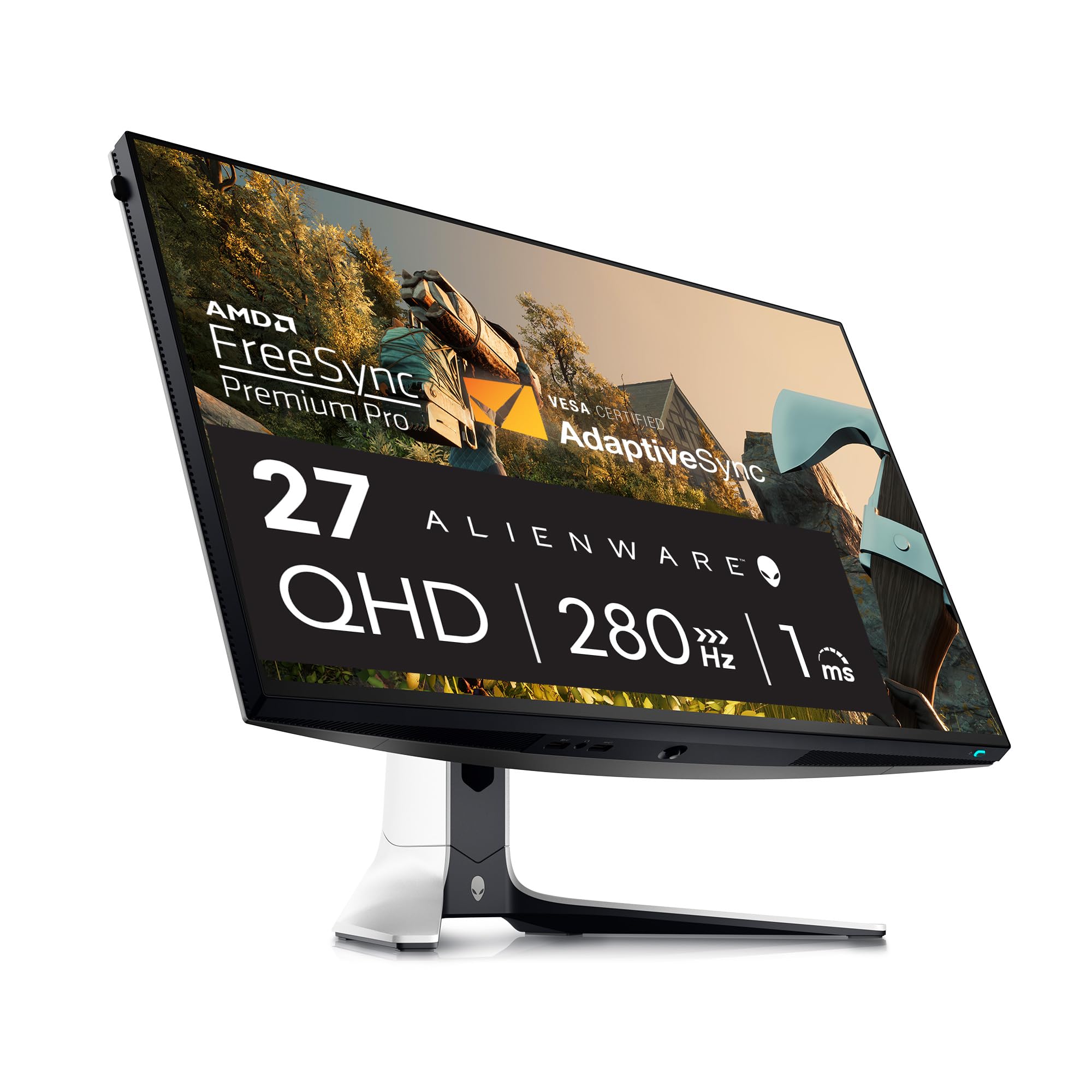Alienware AW2723DF QHD 280Hzゲーミングモニター Amazon.com