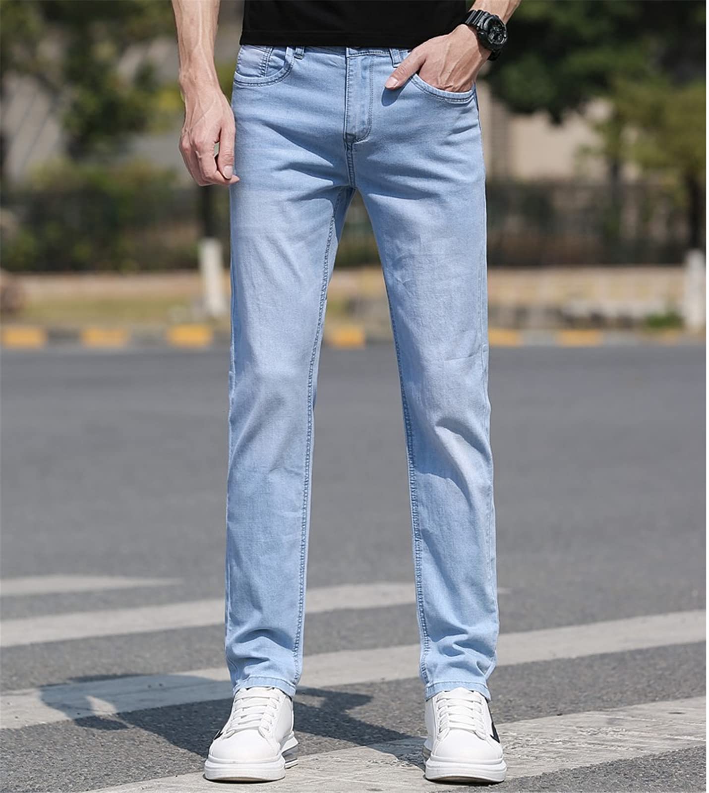 Mens blue jean pants shop