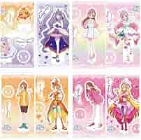 Amazon.co.jp: ひろがるスカイ プリキュア アクリルスタンド 4人変身 