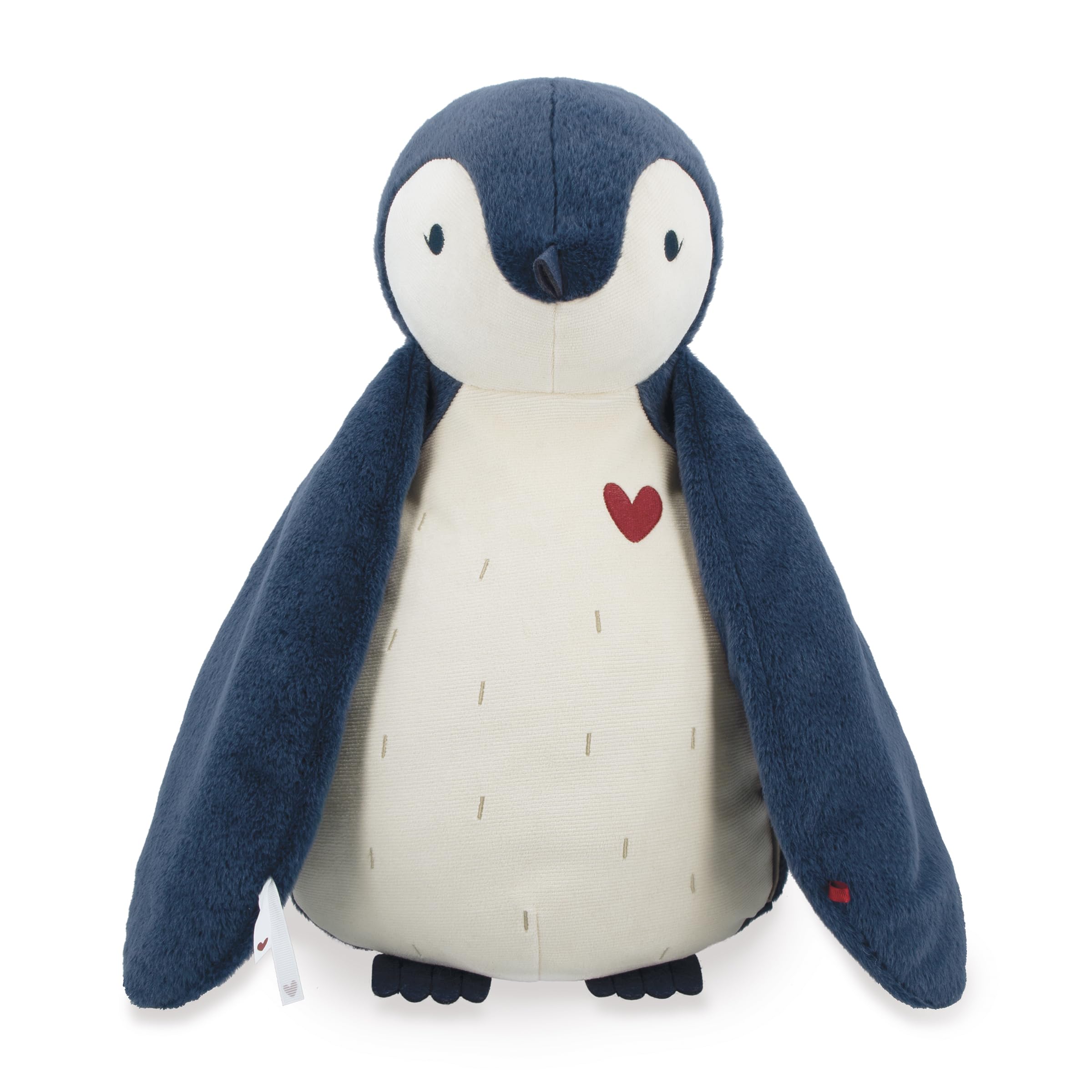 KALOO - Peluche Decorativo Grande 50 cm con Pannolino - Dimensioni del Pannolino: 100 x 100 cm - Peluche per Bambini - dalla Nascita - K212012