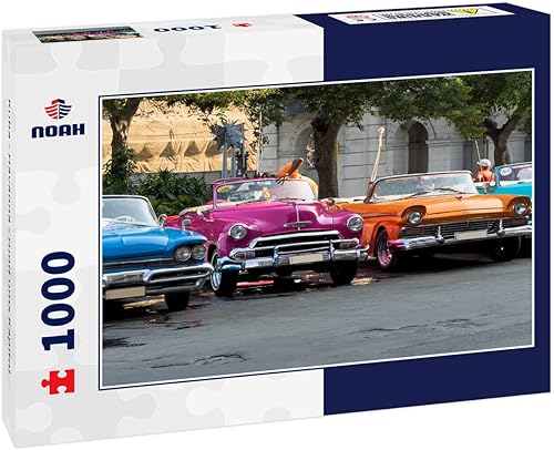 Noah Jigsaw Puzzle Kuba - Havanna - rund ums Kapitol 1000 piezas