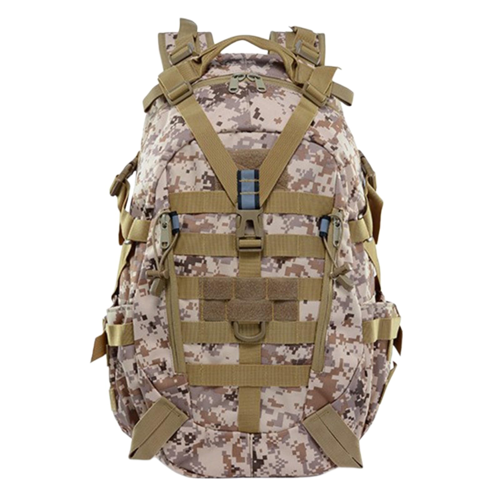 Mochila escolar 40l Tattico All'aperto Zaino, Zaino Compatibile per Il Campeggio Escursionismo Arrampicata Sopravvivenza Gite