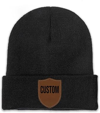 Bulk Custom Beanie Hats Custom Beanies Personalized Beanie Knit Hat Warm Winter Knitted Hats Skull Cap Add Text Logo