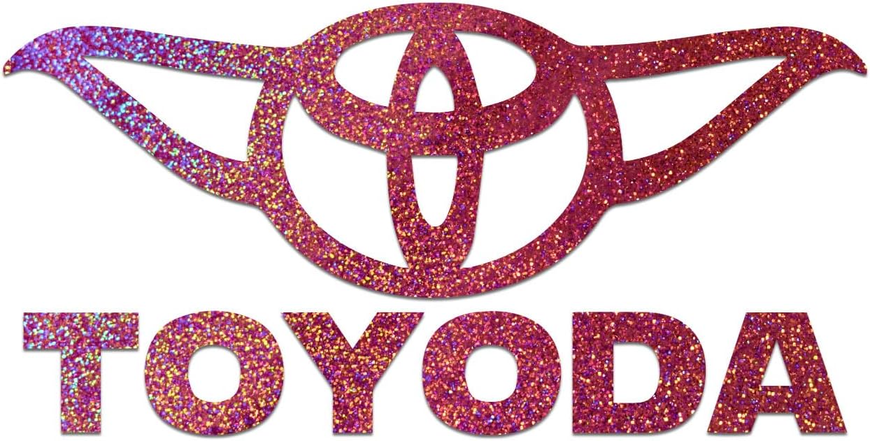 Amazon.com: Toyoda Parody Sticker Vinyl Decal Notebook Car Window ...