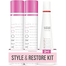 TRIDESIGN Finishing Hair Spray & Moisturizing Shampoo
