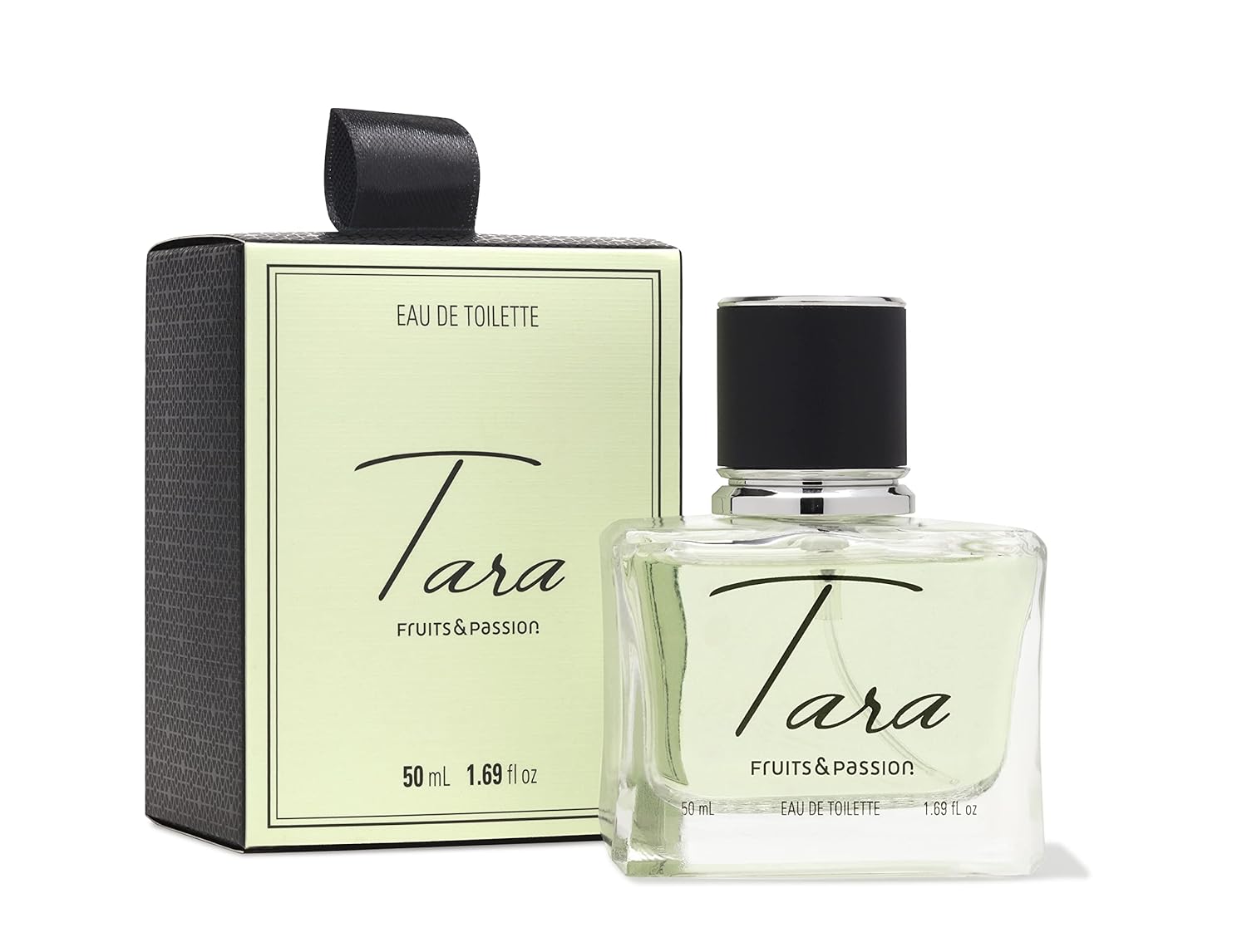 Fruits & Passion Tara Eau de Toilette, Fresh Fragrance for Women, 1.69 fl oz