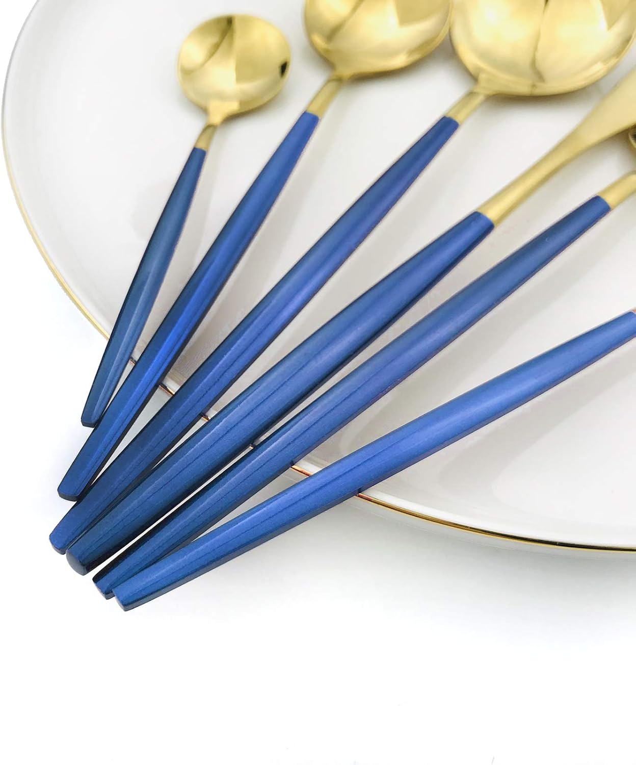 Bright Polished 18/0 Stainless Steel Utensils, 36-piece Service for 6/1617