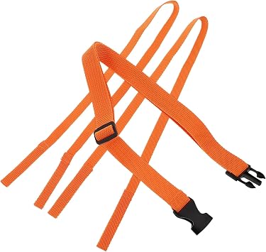 Swim Tether Float Belt with Wear-Resistant Safety Strap and Double Connection Rope for Pool Training and Water Exercise