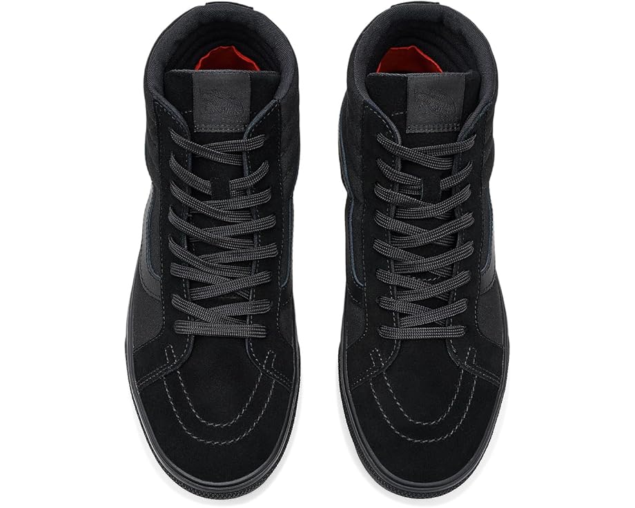 Vans Sk8-Hi Made For The Makers Slip Resistant Shoe - Series III - Top View