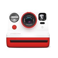 Polaroid Now Fotocamera istantanea - Generation 2 - Rosso