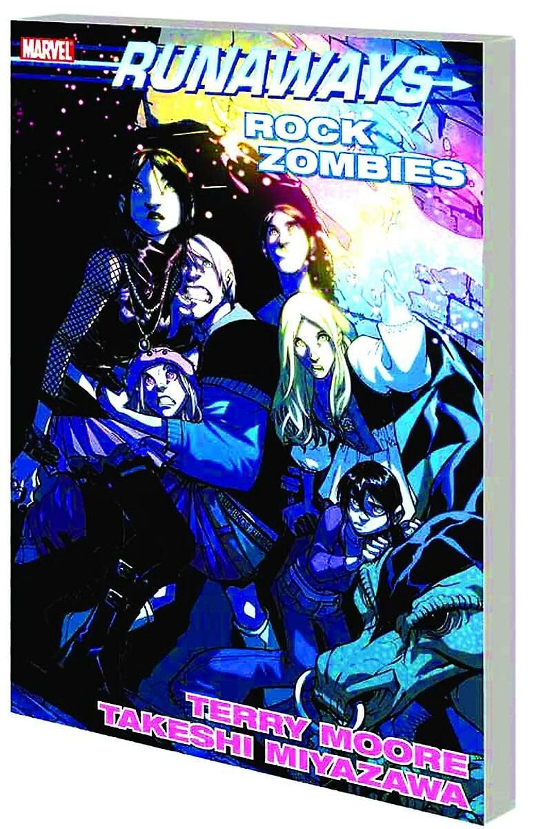 Runaways: Rock Zombies