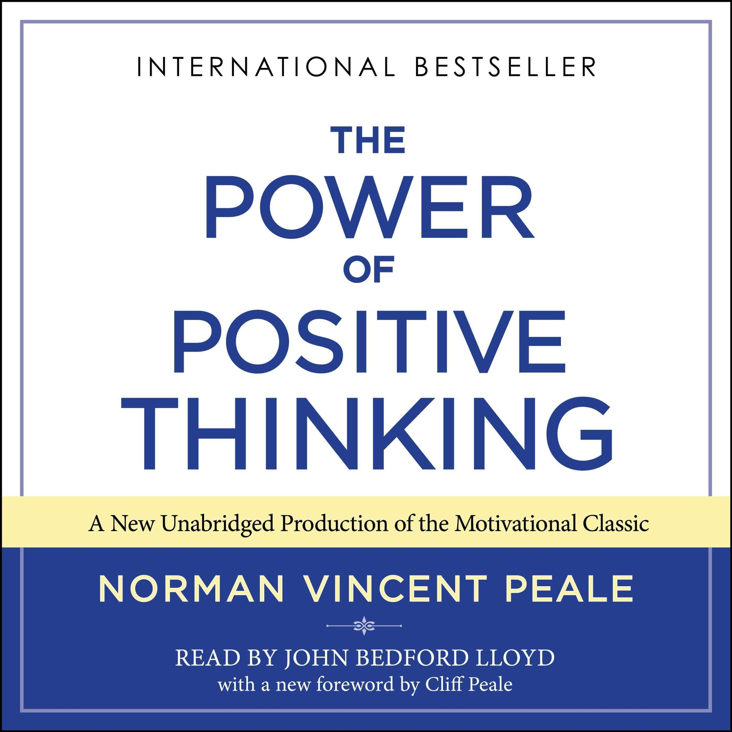 The Power of Positive Thinking: Ten Traits for Maximum Results