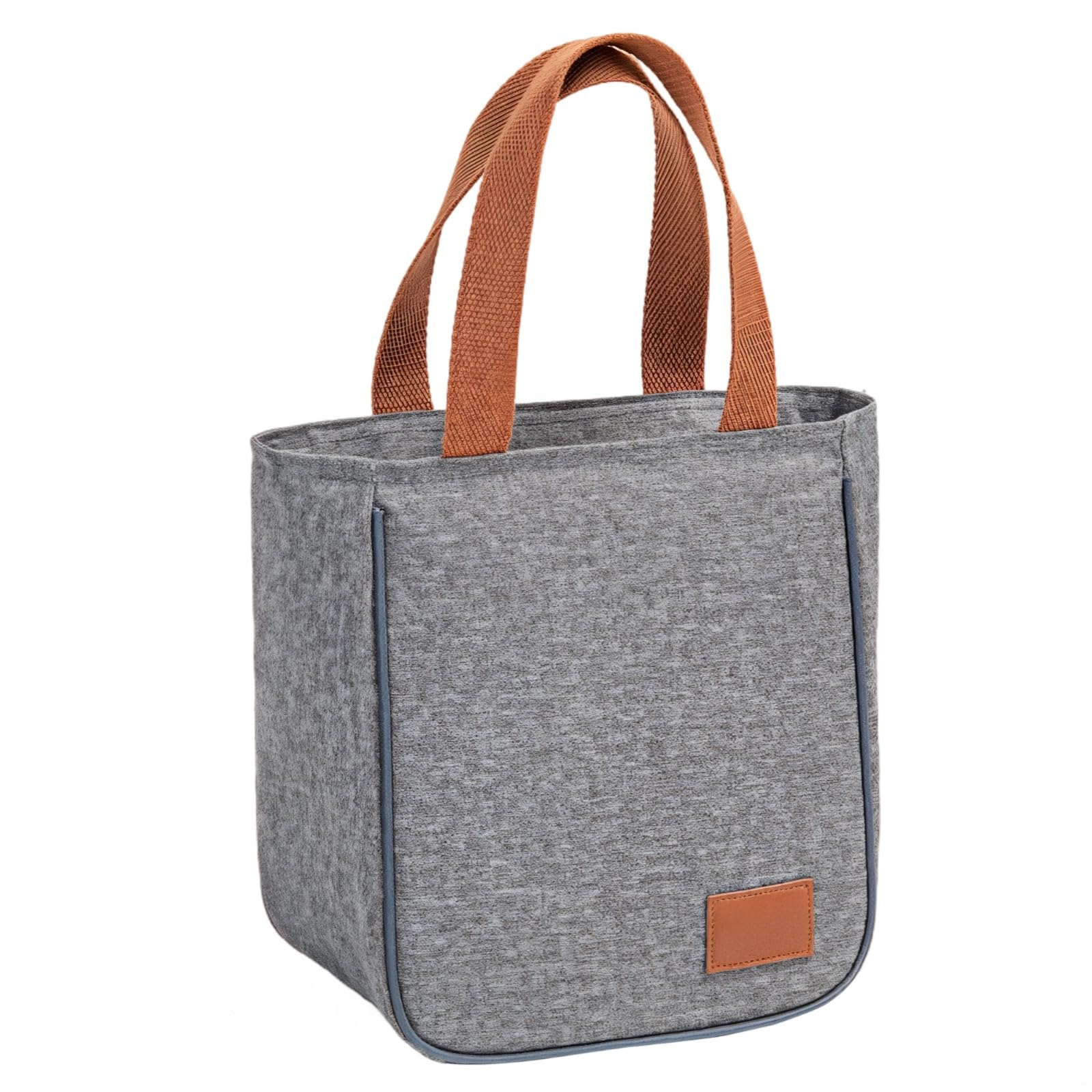 Bolsas de almuerzo para adultos amplias con cremallera práctica para picnic