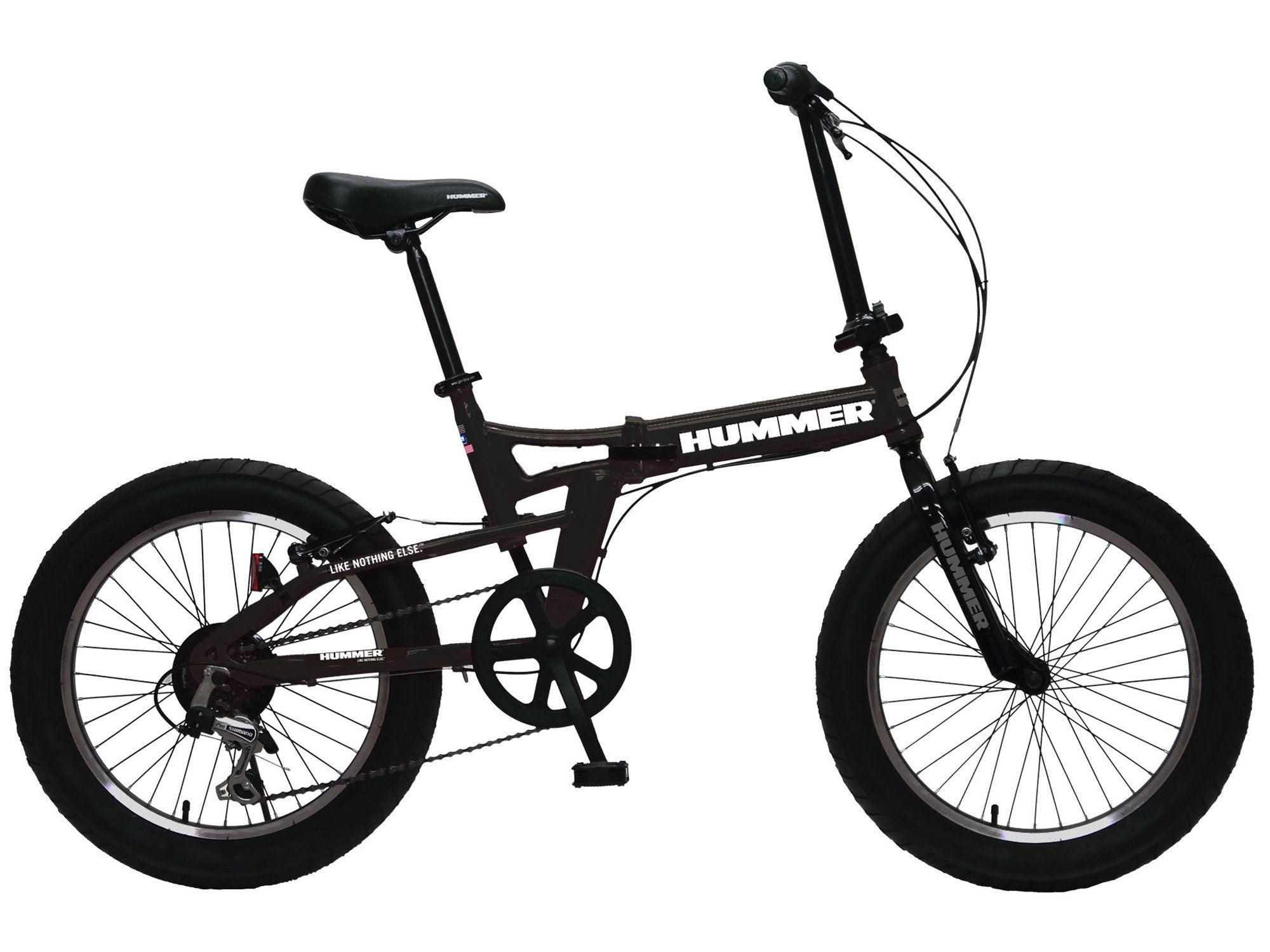 Amazon | HUMMER(ハマー) FDB206FAT-BIKE 20インチ 極太3.0タイヤ  