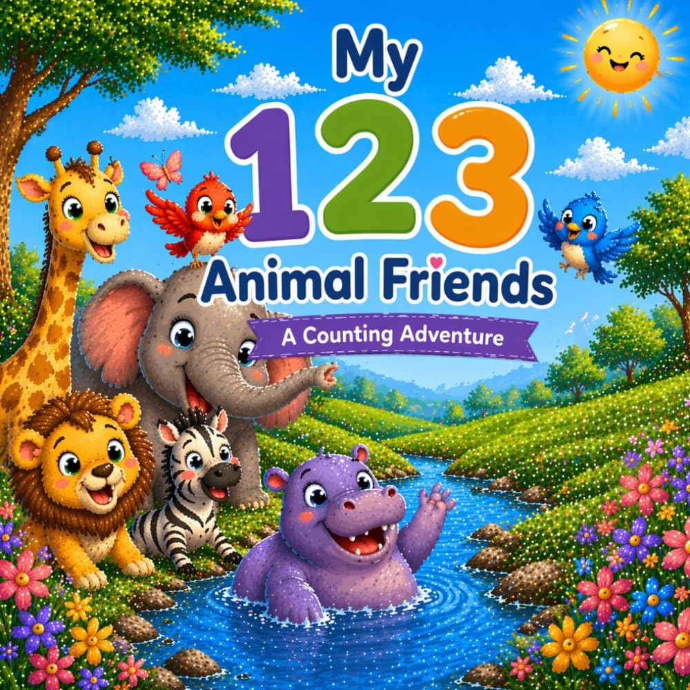 My 123 Animal Friends: A Counting Adventure