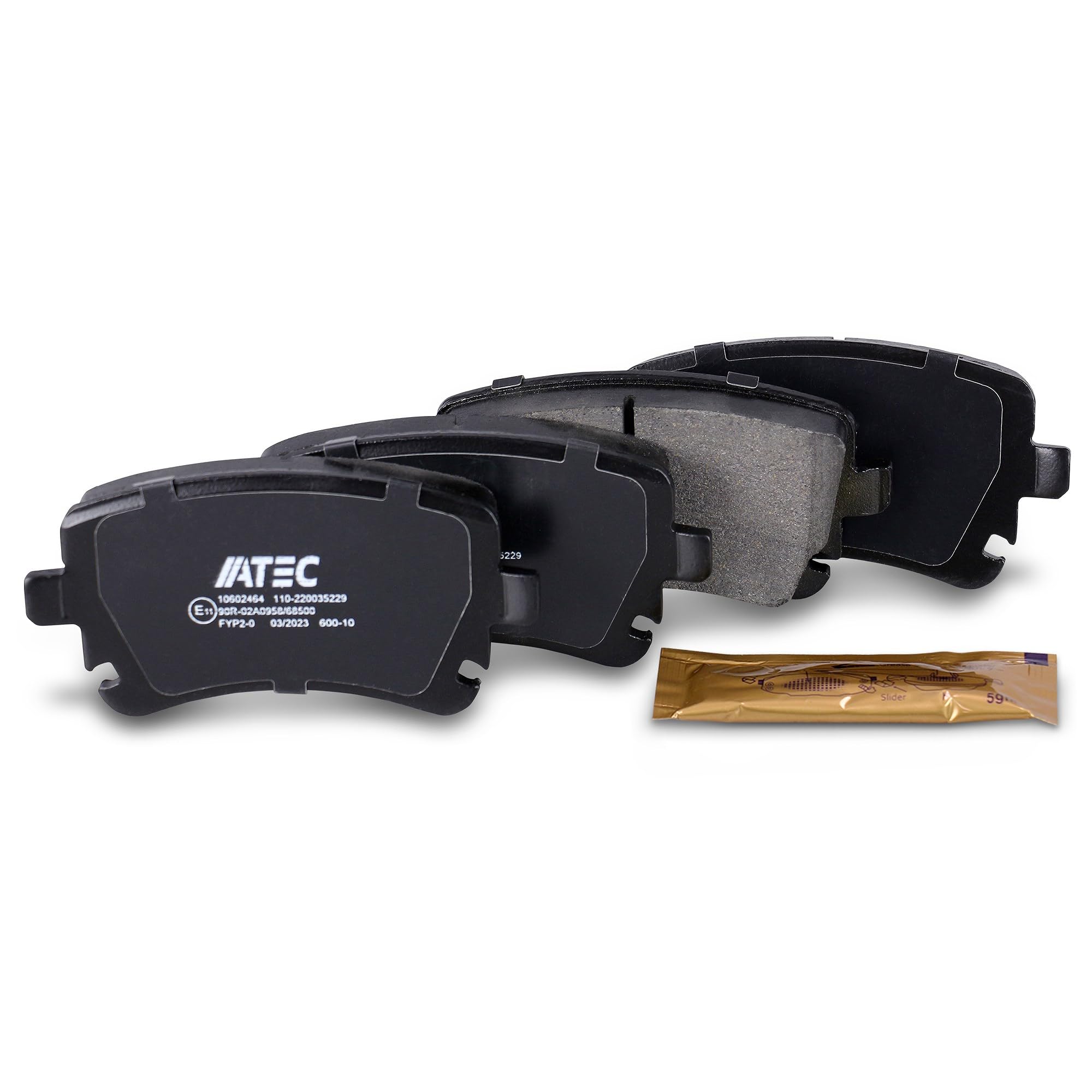 BESTPRICE Juego de frenos eje trasero incl. discos de freno Ø 330 mm ventilados + pastillas de freno traseras, compatible con AUDI A6 C6 (4F2), A6 C6 Avant (4F5)