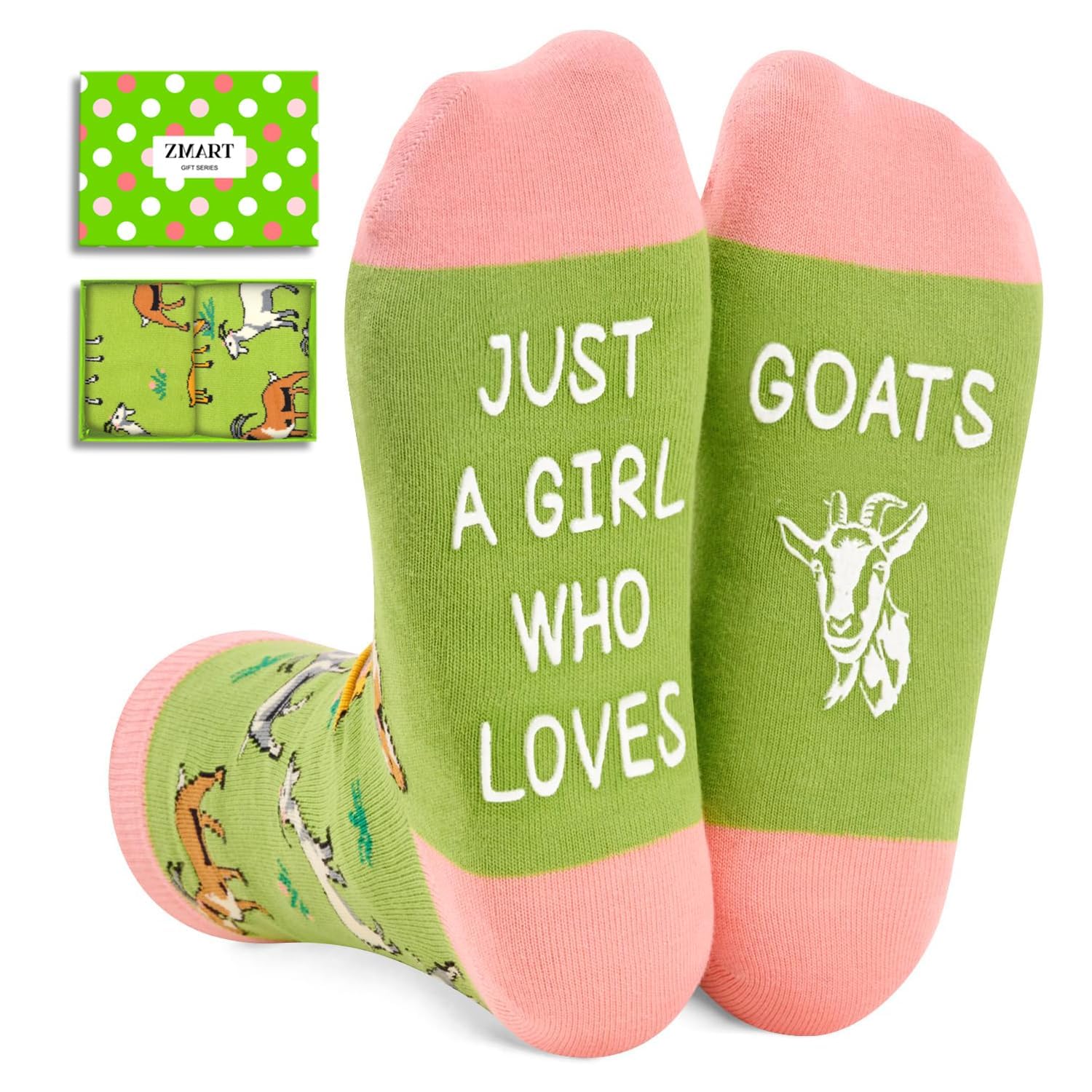 Zmart Animal Socks