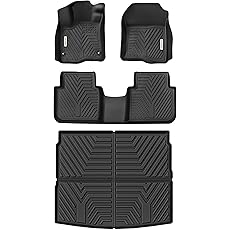 Compatible with Honda CR-V 2023-2025 – Custom Fit All-Weather Protection, TPE Car Mats Full Set