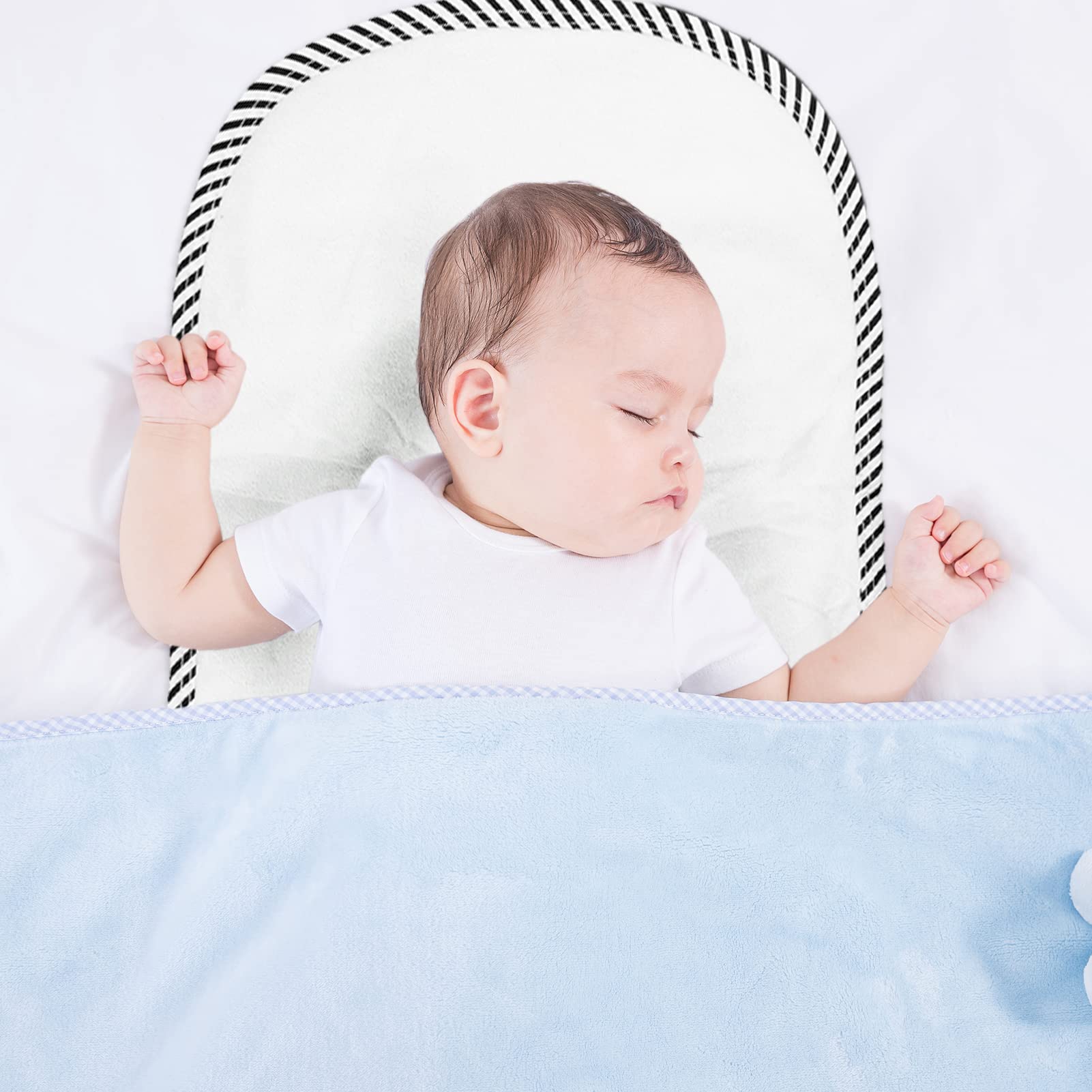 6 Pack Larger Softer Changing Pad Liners Waterproof,Baby Change Mats And Covers - Image 3