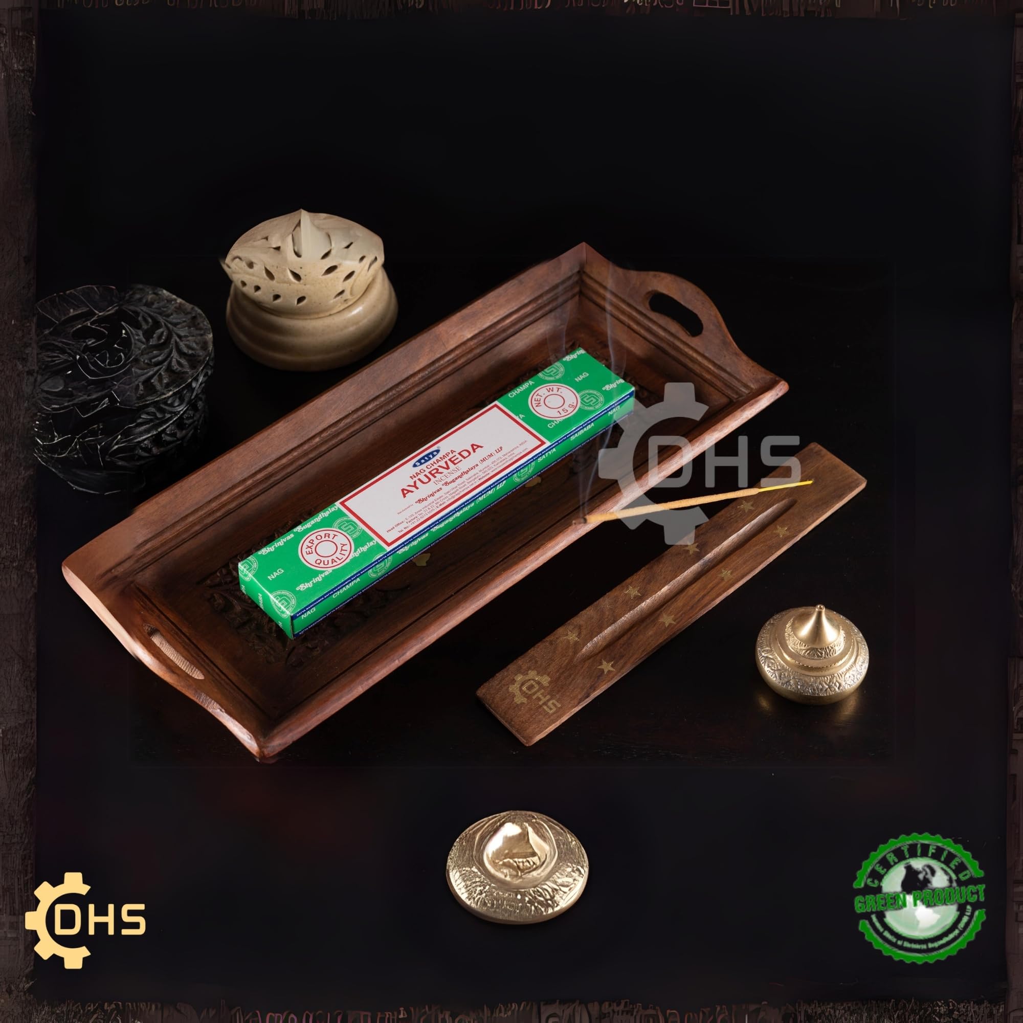 Satya Nag Champa Ayurvida Incense Sticks - Image 2