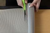 Duck Brand Select Grip Easy Liner Non-Adhesive Shelf Liner, 12 in. x 10 ft., Light Grey (283310) – view 5