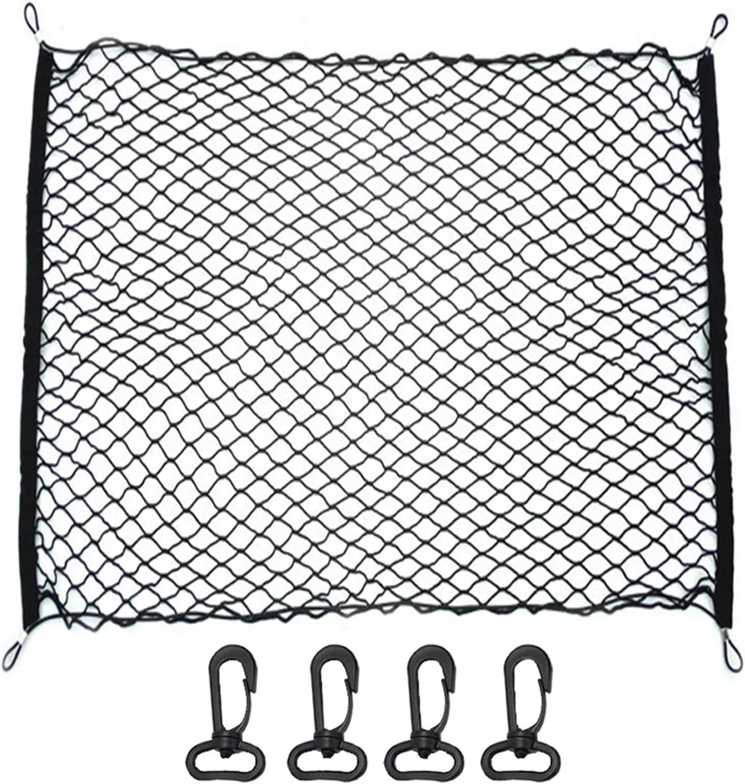 Car Trunk Luggage Storage Cargo Organizer Nylon Elastic Mesh Net,for Toyota Land Cruiser Prado FJ 150 FJ150 LC150 2010-2020