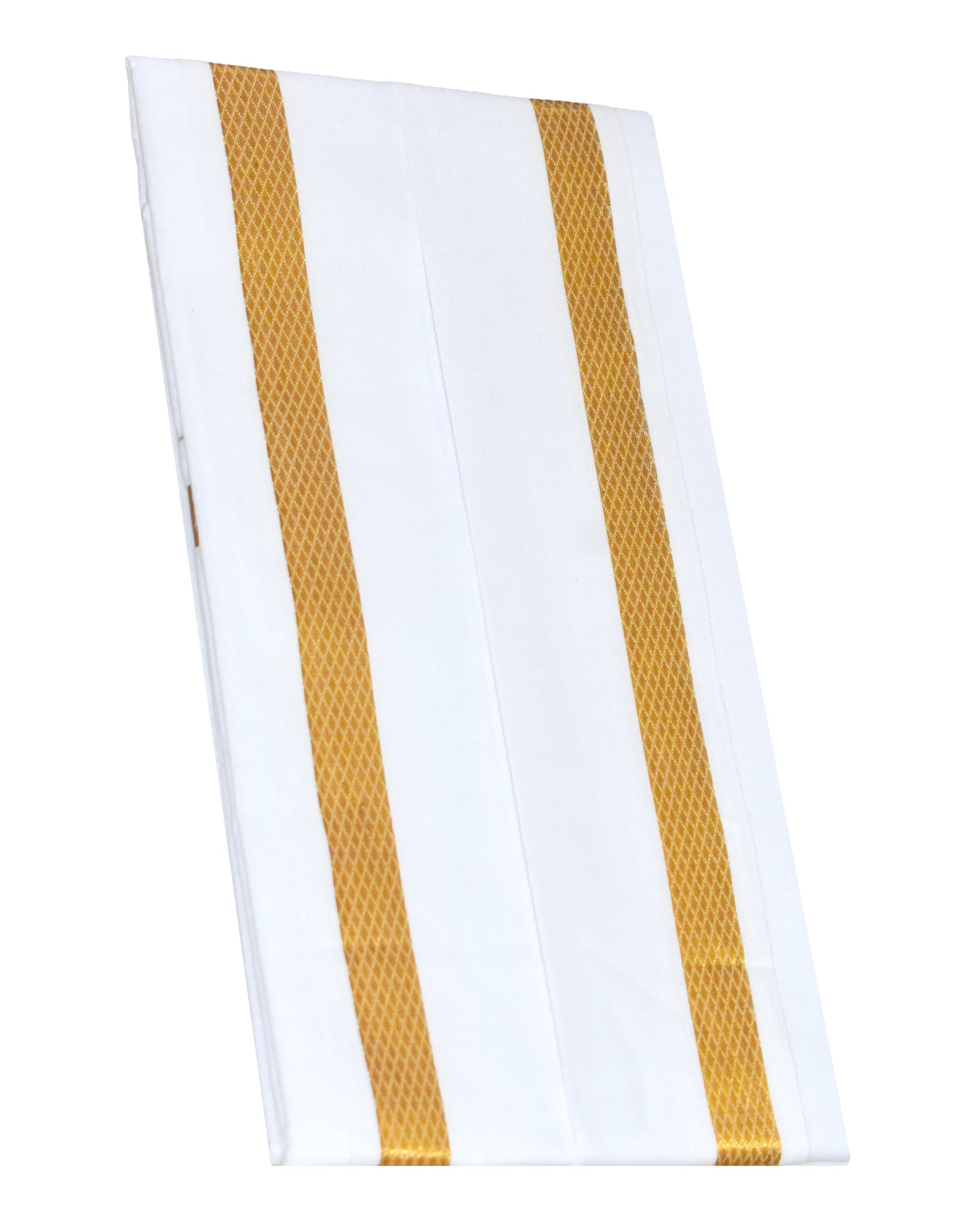 tuni mani Cotton Traditional Angavastram (Towel) with Gold Zari Border | Mens Ethnic Shawl-picture-54
