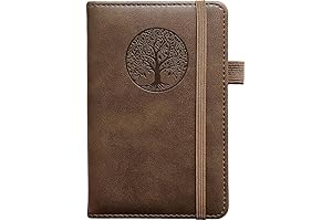 Rustic Leather Pocket Notebook