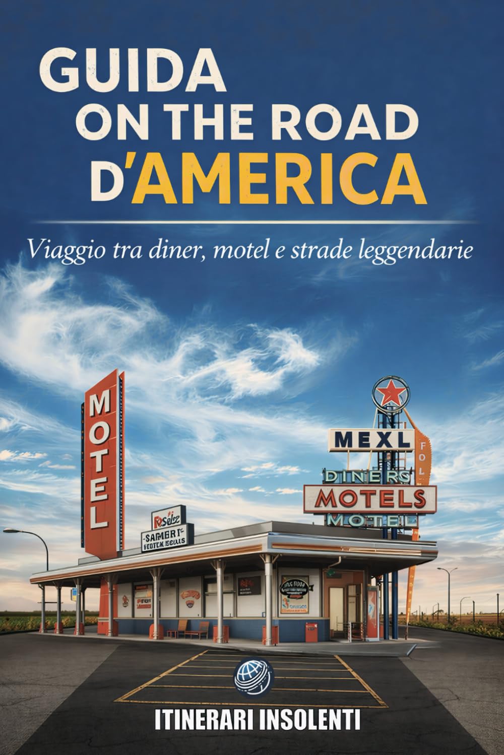 Guida on the road d’America - Itinerari Insolenti: Viaggio tra diner, motel e strade leggendarie