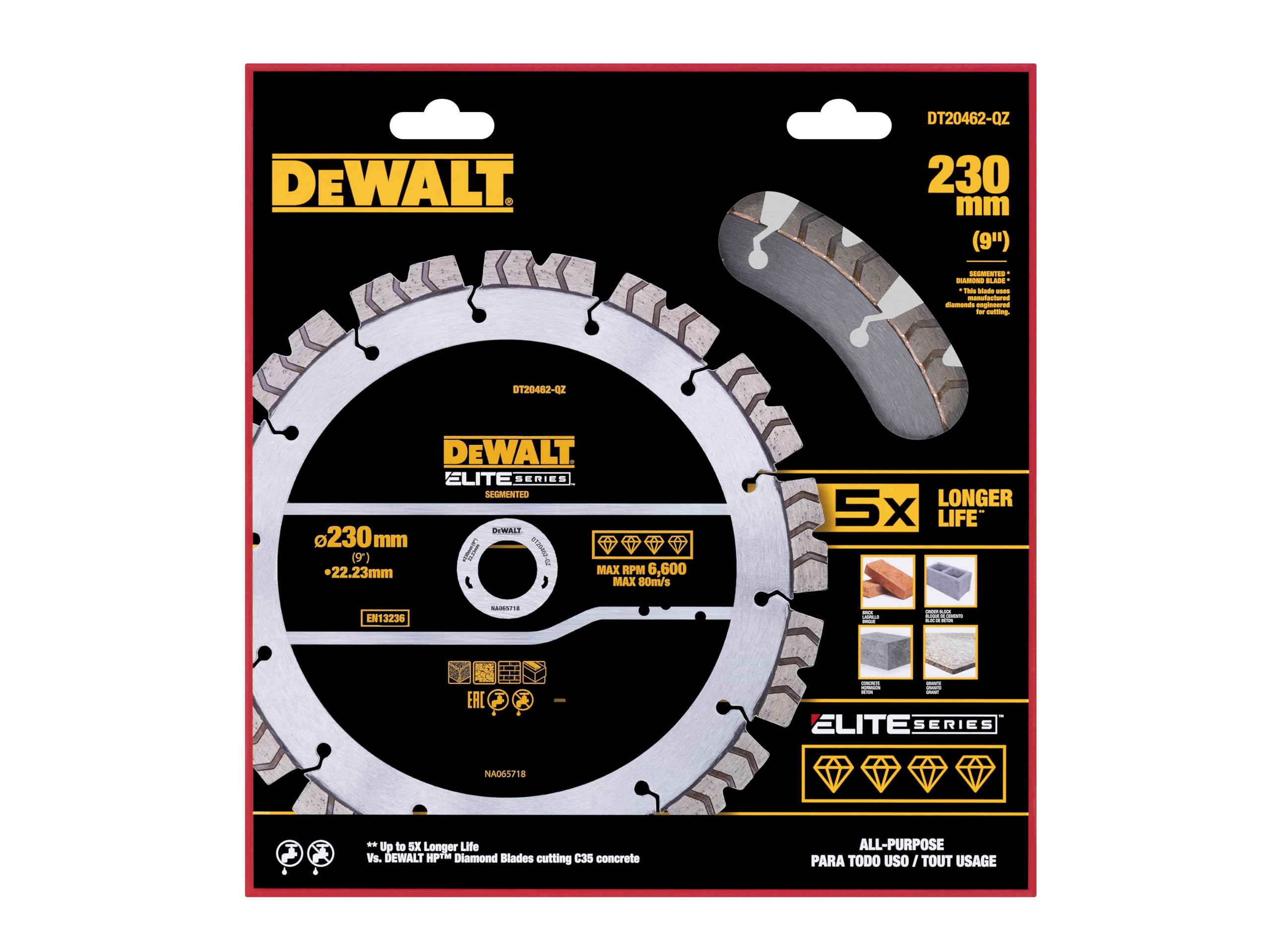 Discos de diamante ELITE 230mm - Todos los us (1/?)