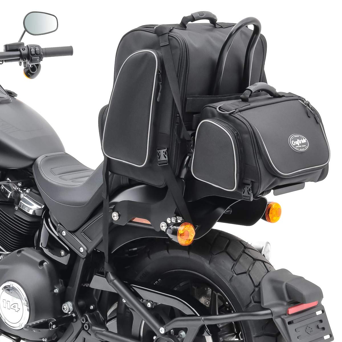 Sacoche Sissybar pour Indian Scout/Bobber/Sixty TM2+TM4