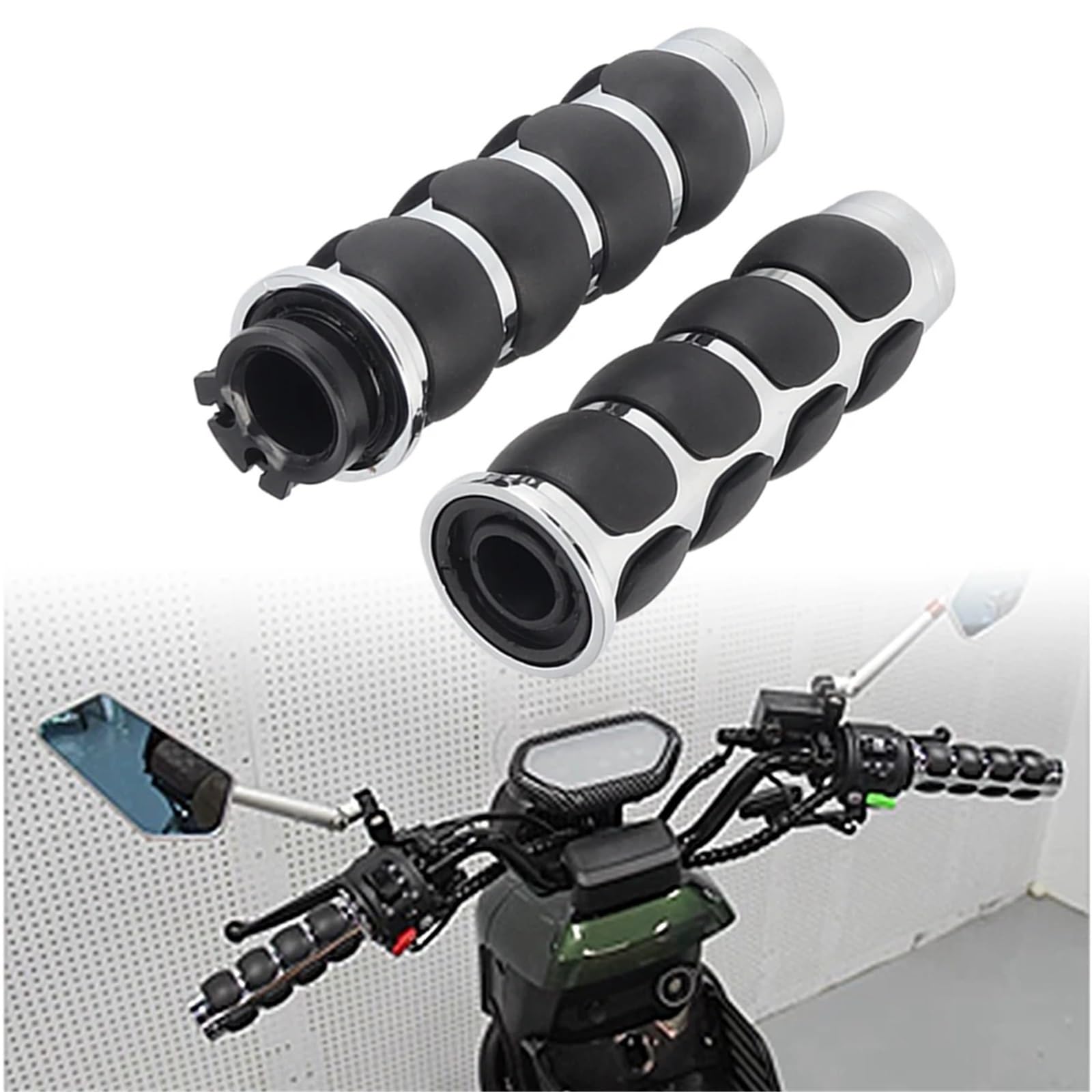 Uchwyty motocyklowe Uchwyty rowerowe Uchwyty kierownicy motocyklowej 22 mm 25 mm pasujące do Harle, pasujące do Suzuki Boulevard M109R Road Glide